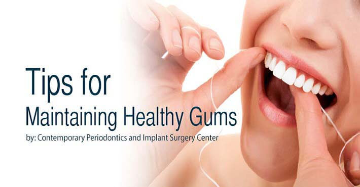 Top Tips for Maintaining Healthy Gums