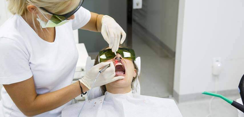 Dental Laser Therapy Midtown Manhattan | Gum Disease Cure